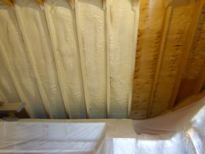 Spray Foam Insulation Installed In Spring Valley